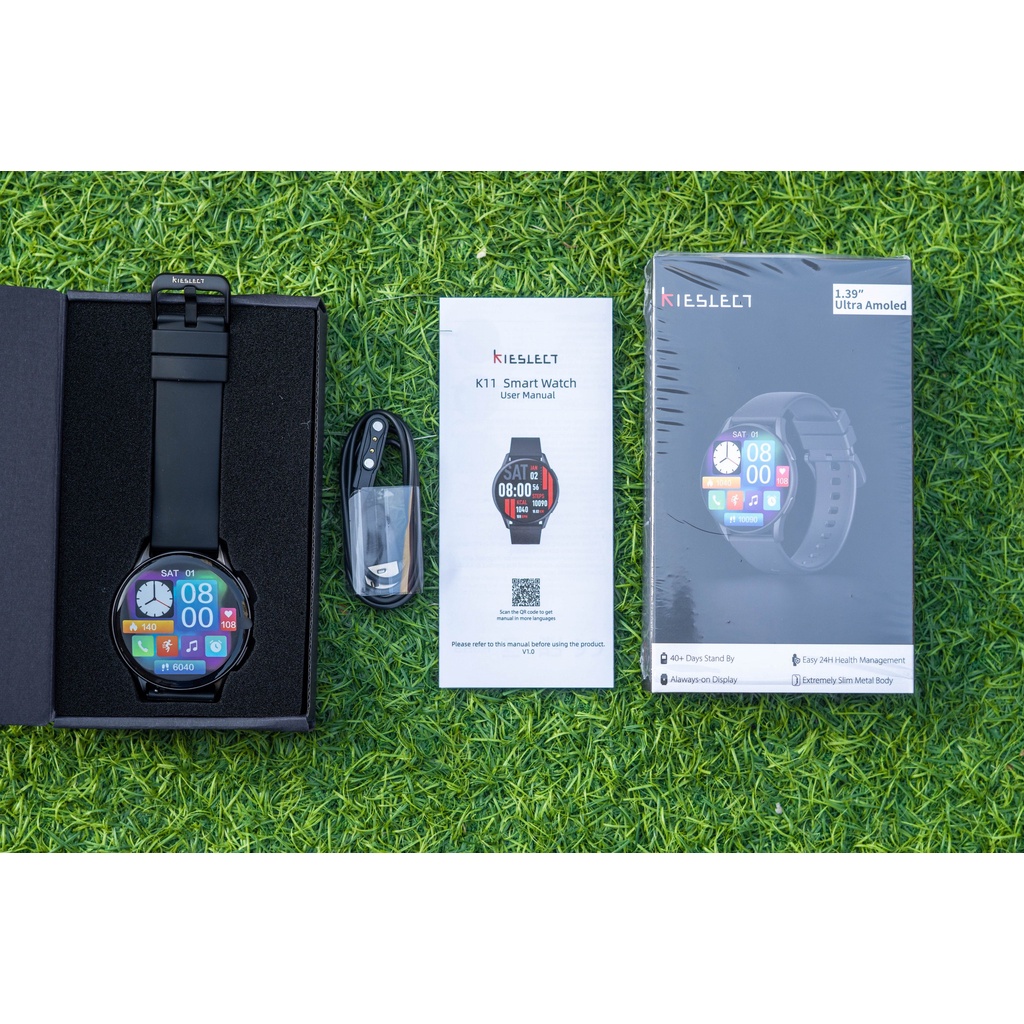 Đồng hồ thông minh Xiaomi Kieslect K11 Bản Quốc Tế YFT2023EU