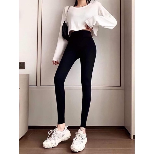 Quần legging chanel kèm hộp