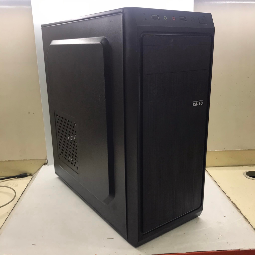 Case máy tính PC Gaming Main ASUS PRIME A320M K, CPU AMD Ryzen Athlon 200GE, 8gb ram, 120gb ssd -Đẹp
