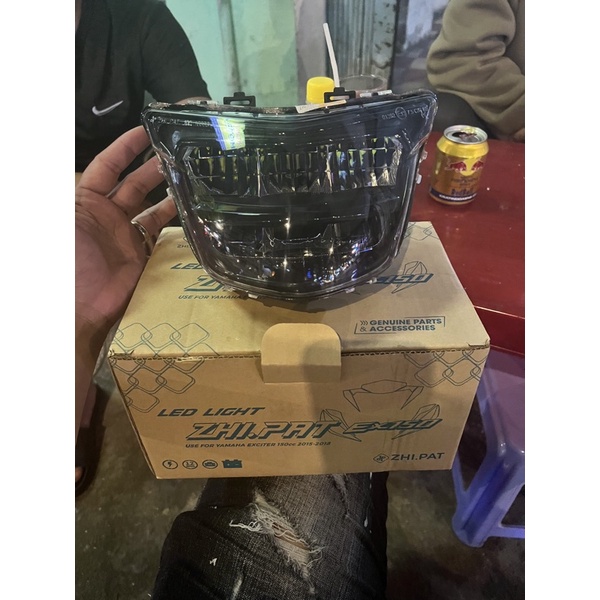 pha đèn led zhipat 2 tầng exciter150 chính hãng