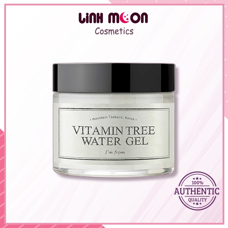 [Mã SKAMSALEP6 giảm 10% tối đa 100K đơn 150K] Gel Dưỡng Ẩm I'm From Vitamin Tree Water Gel