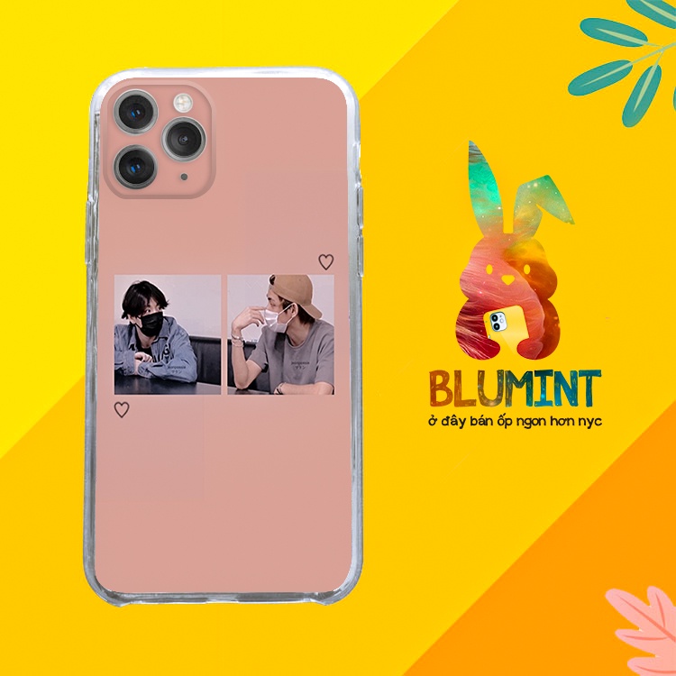 Ốp điện thoại đẹp KookV love cho iPhone13promaxXS XR 8plus 7Plus X XR Xs Max 6 6s BLUGDR0112