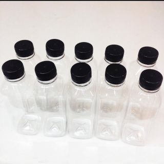 Combo 10 chai nhựa đích vuông 330ml