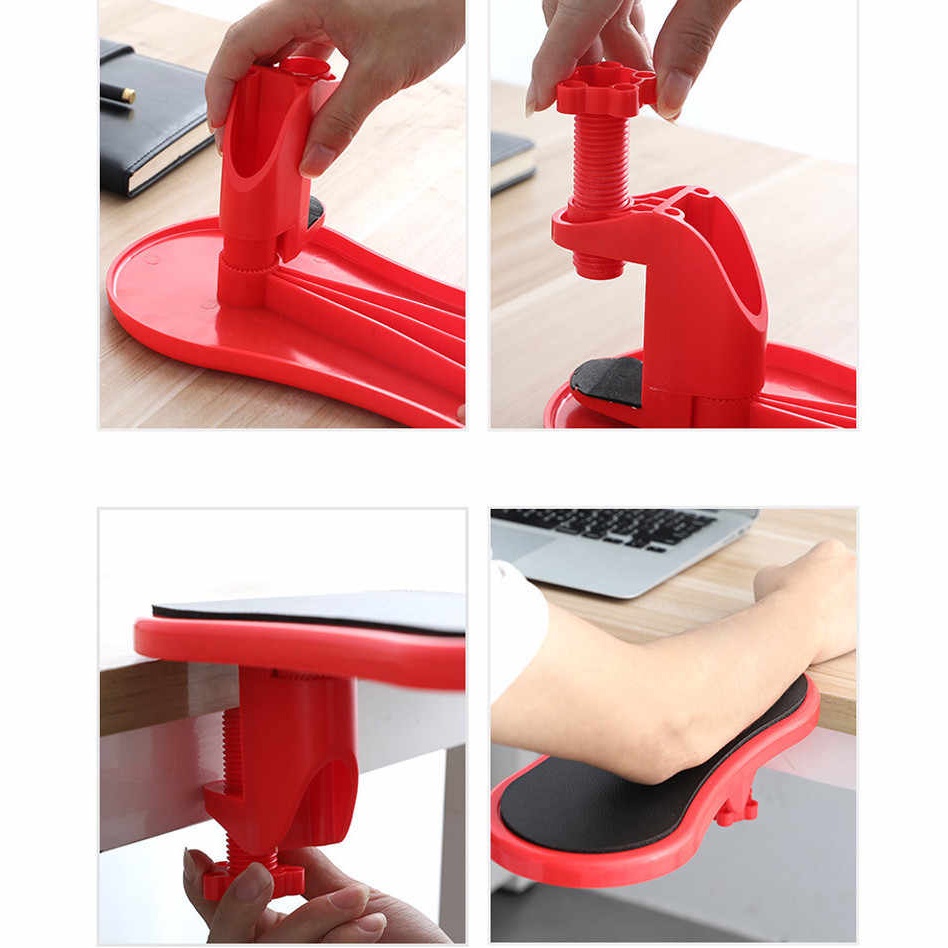 Giá đỡ kê tay sử dụng chuột gắn bàn máy tính dạng xoay tiện dụng cao cấp Jincomso I