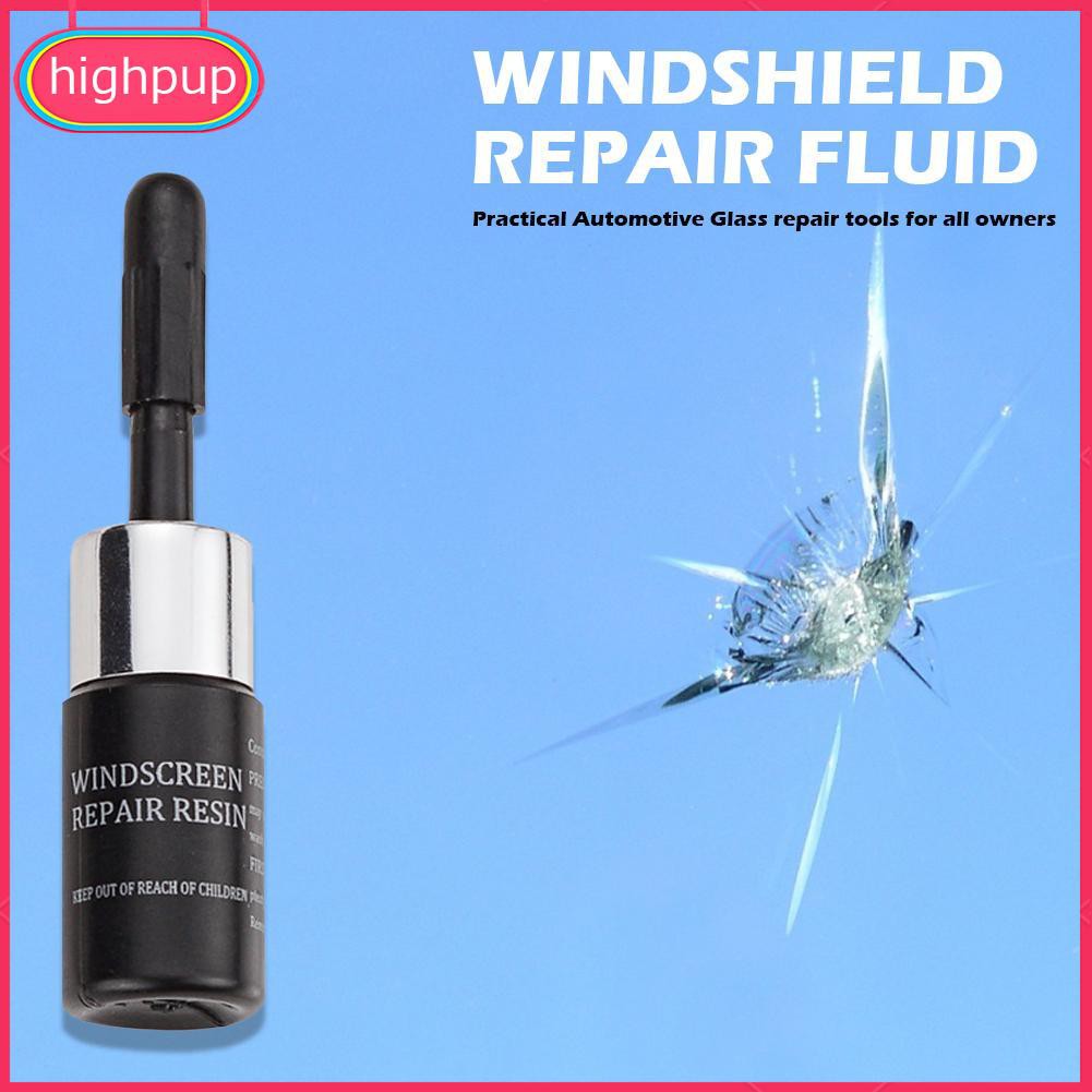 Bộ keo resin sửa chữa phục hồi vết trầy trên cửa sổ tự động/kính chắn gió xe hơi DIY hiệu quả