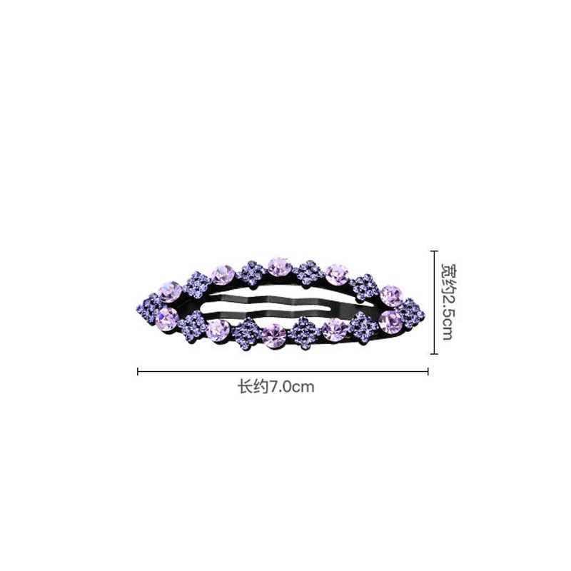 Kẹp Tóc Hình Hoa Xinh Xắn Phong Cách Hàn Quốc Cho Nữ