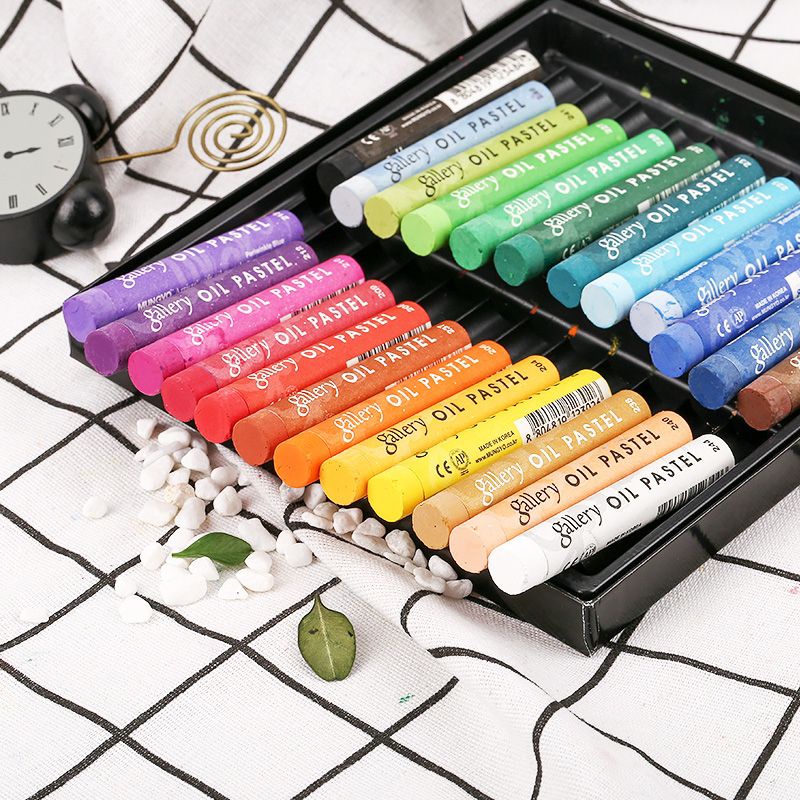 |ORDER| HỘP MÀU SÁP DẦU MUNGYO GALLERY HÃNG HỌA SĨ : GALLERY ARTIST'S SOFT OIL PASTEL