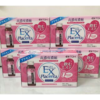 [Nội địa Nhật] Nước uống làm đẹp da Ex Placenta
