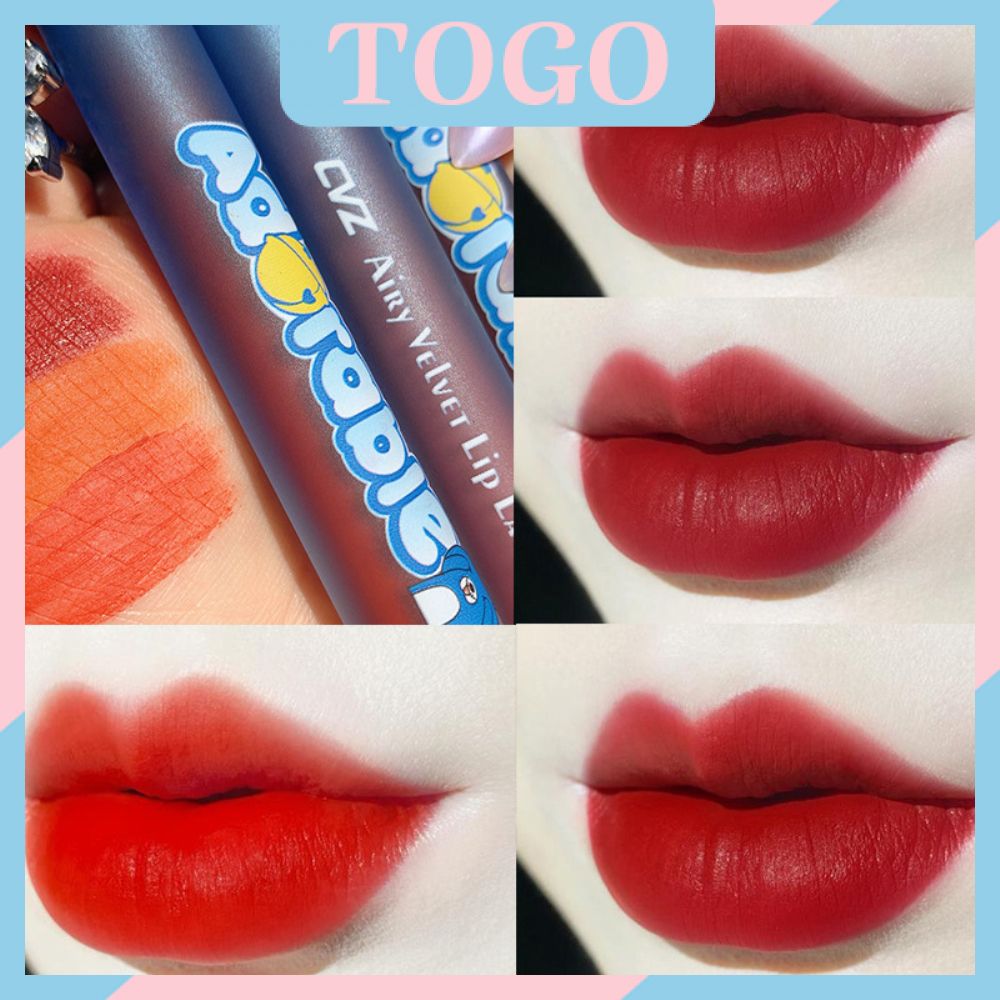 (Hàng Mới Về) Son Kem Lì Mềm Mịn Như Nhung Trang Điểm Chuyên Nghiệp | BigBuy360 - bigbuy360.vn