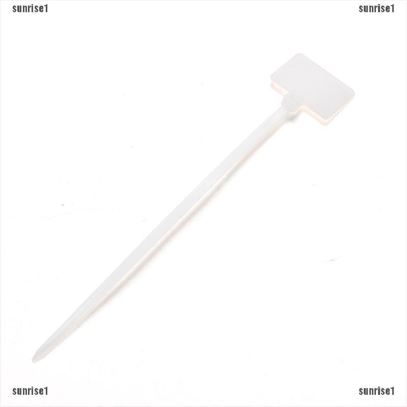 Set 100 Dây Rút Nylon Đánh Dấu Dây Cáp Mạng Mới