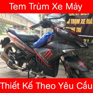 Tem Trùm Xe Exciter 150