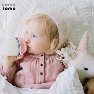 BÌNH SỮA COMOTOMO SILICONE 150ML/ 250ML