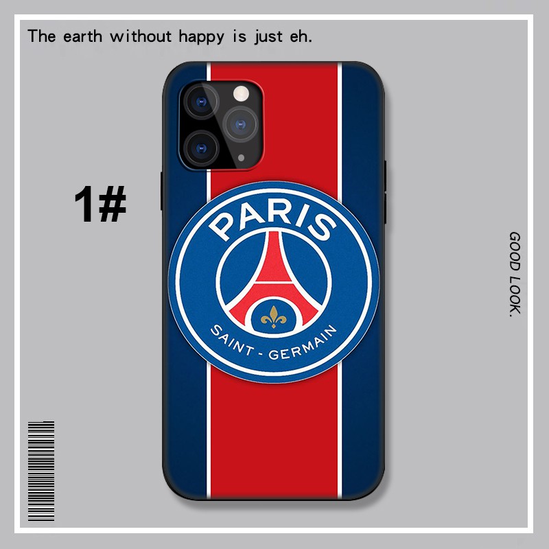 Ốp điện thoại mềm hình Paris Saint Germain PSG LU89 cho iPhone X Xs Max XR 6 6s 7 8 Plus 5 5s SE 2020 6+ 6s+ 7+ 8+