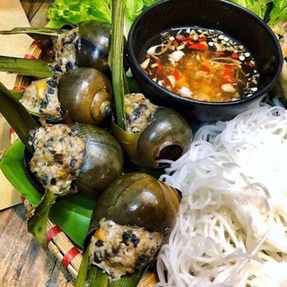 ỐC NHỒI THỊT Khay 12 con