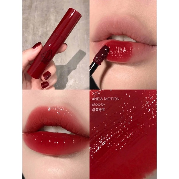 Son tint lì siêu ẩm mượt 3CE Glaze Lip Tint