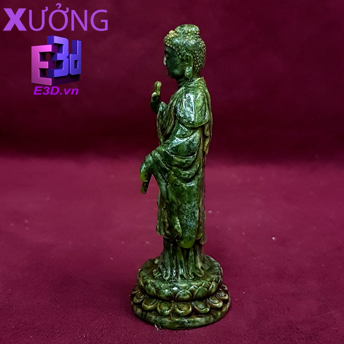 Tượng phật A Di Đà - Xưởng E3D - PH 053