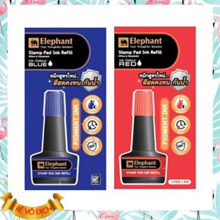 Mực dấu elephant - mực dấu tươi ko lem trong nuoc .....mýt_shop_86