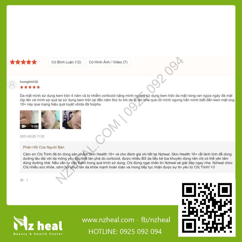 [Hỏa tốc] Kem Mật Ong Manuka 16 Skin Health Madeleine Ritchie 80ml