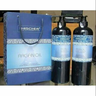 DẦU GỘI XẢ ARGAN HISCHER OIL