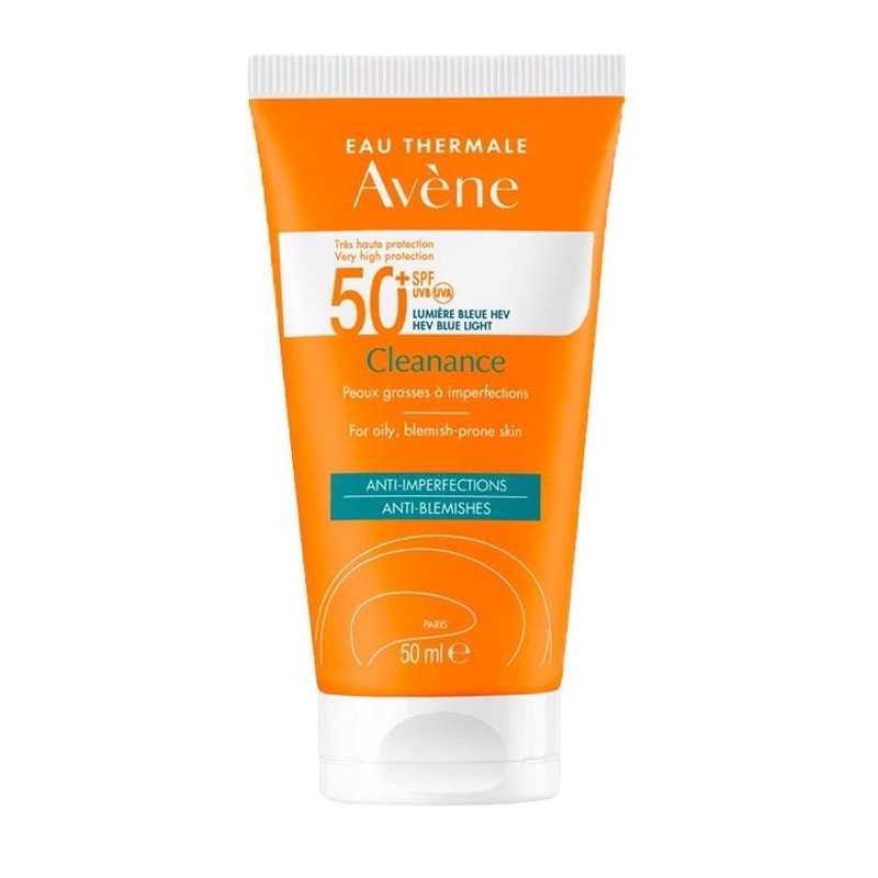 [Bill Pháp] Kem chống nắng Avene Cleanance SPF 50+ dành cho da dầu, da dễ bị mụn - Mẫu mới