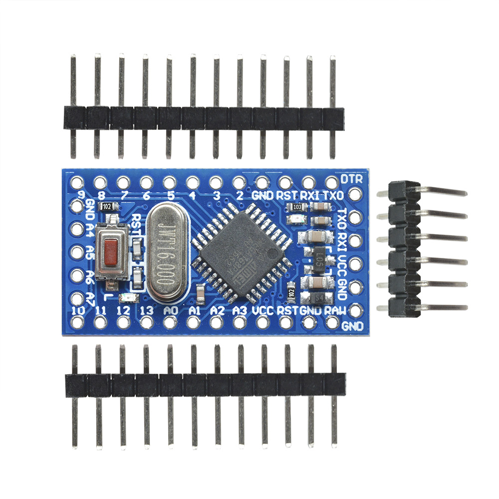 Mô-đun Arduino Pro Mini Atmega168 5V 16 MHz cho Arduino Tương thích Nano Thay thế Atmega328