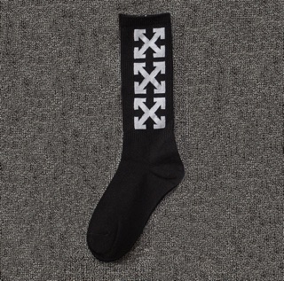 Vớ off white XXX ( Dưới Gối )