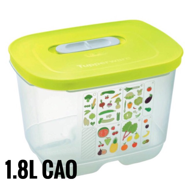 Bán lẻ - Hộp bảo quản rau củ ventsmart Tupperware