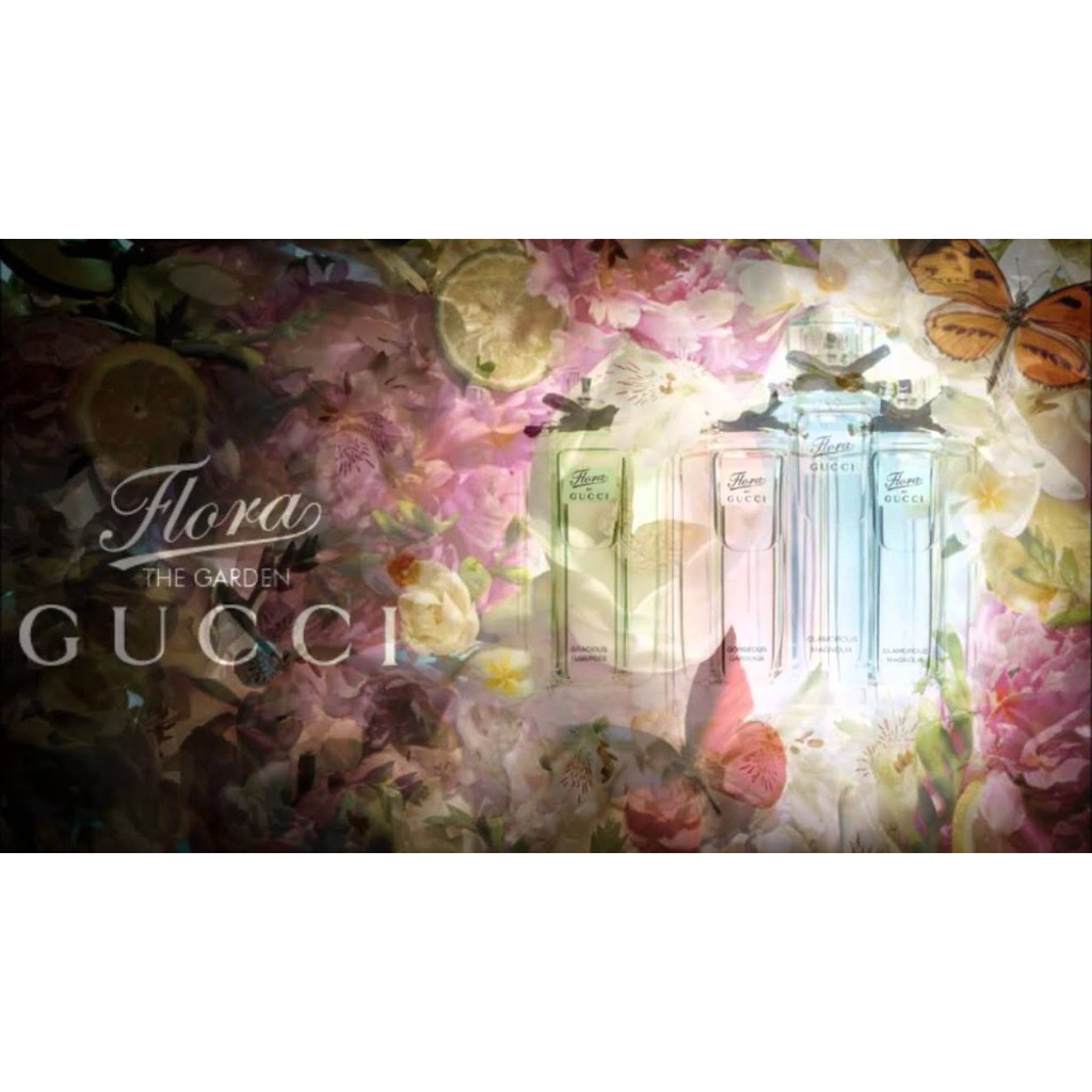 Nước Hoa Mẫu Thử Gucci Flora Glamorous Magnolia Limited 5ml/10ml/20ml