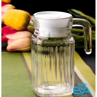 Bình thủy tinh 500ml có tay cầm