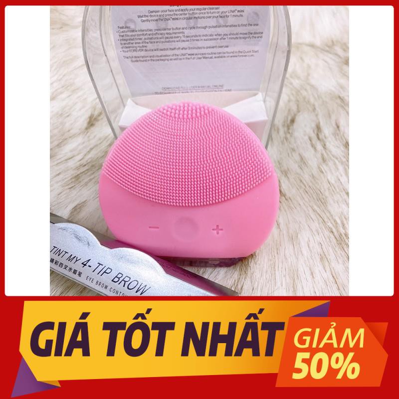 [ HÀNG CHÍNH HÃNG ] Máy Rửa Mặt Forever Luna Mini2 BH 1 Đổi 1 Trong 1 Tháng.