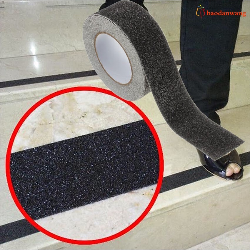 Cuộn băng keo dán cầu thang chống trượt DIY