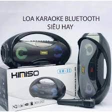 LOA KARAOKE KIMISO KM-S2 chất âm cực hay, kèm míc hát Karaoke, BẢO HÀNH 6 THÁNG.