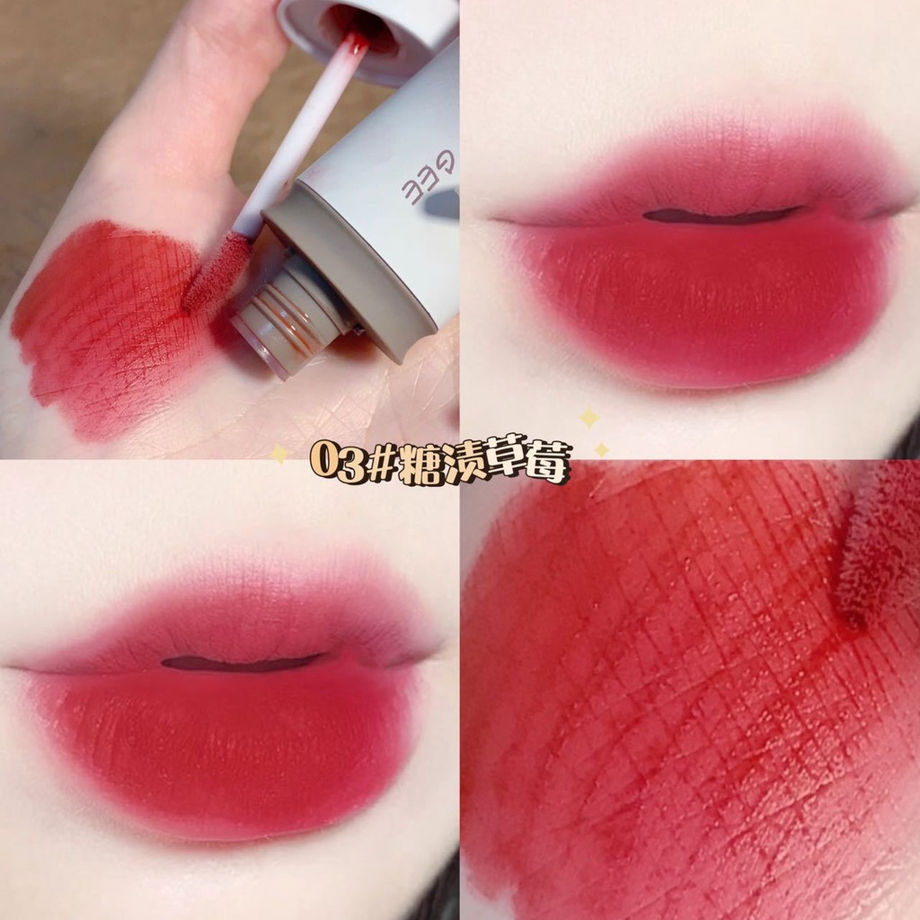 Son kem lì VonGee Thỏ trắng lâu trôi hàng nội địa Trung