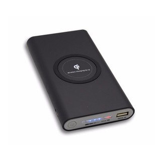 Pin dự phòng 10.000 mah qi.compatible kiêm sạc ko dây