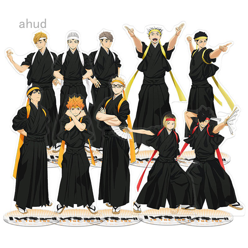 Mô Hình Nhân Vật Hoạt Hình Bằng Nhựa Acrylic