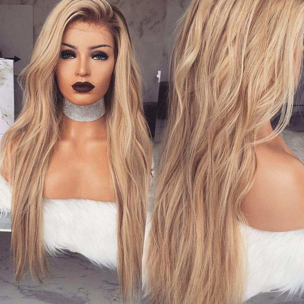 Bộ Tóc Giả Bồng Bềnh Bằng Sợi Tổng Hợp Kháng Nhiệt Hóa Trang Quyến Rũ Cho Nữ