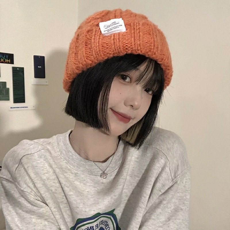 Mũ Len thu đông phong cách hàn quốc