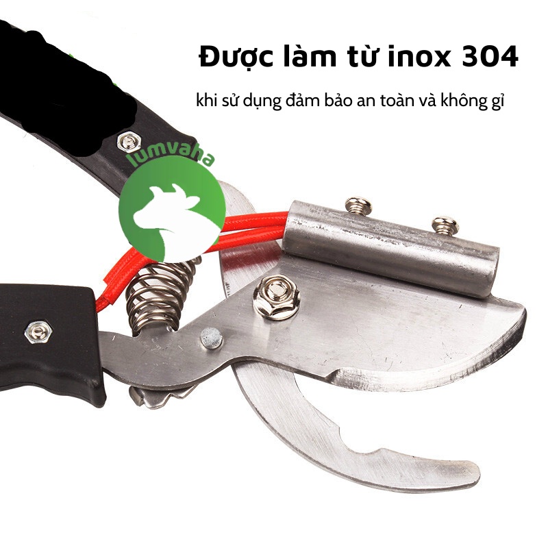 Kìm cắt đuôi lợn bấm đuôi heo không chảy máu có công tác VA31