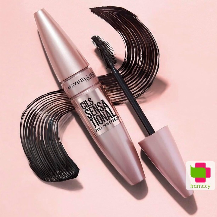 Chuốt mi Mascara Maybeline Lash Sensational, Mỹ không lem, không trôi cho phụ nữ trên 16 tuổi