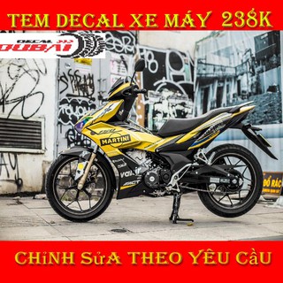 Tem Trùm Dán Winner X Vàng Đen