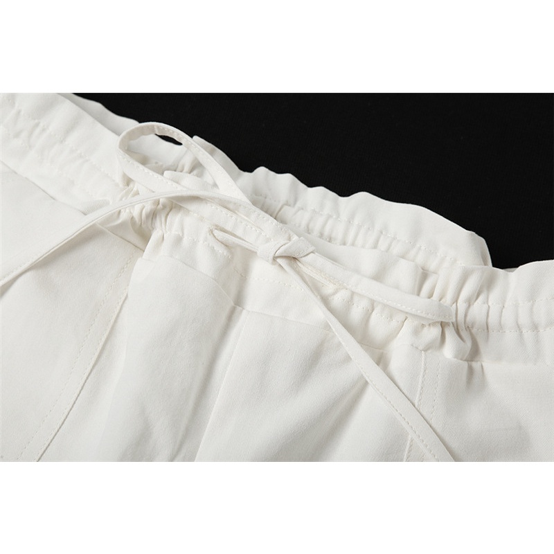 Quần dài DUNEA lưng cao dáng rộng thời trang đường phố cá tính cho nữ