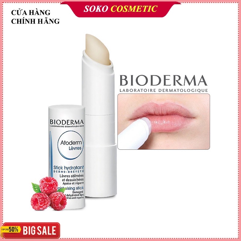 SON DƯỠNG LÀM HỒNG MÔI  BIODERMA