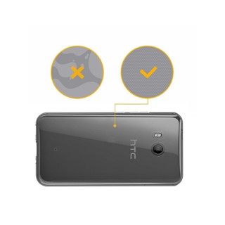 [Loại Tốt-Ảnh Thật] Ốp lưng HTC U11 Dẻo Trong suốt