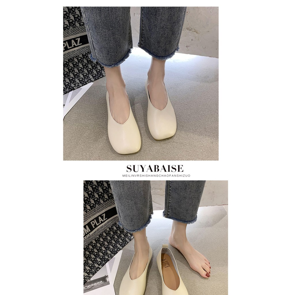 Giày Lười Đế Mềm Thời Trang Xuân Thu 2021 Cho Nữ | BigBuy360 - bigbuy360.vn