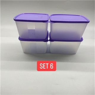 ORDER SET 4 HỘP NGĂN MÁT TUPPERWARE 800ML