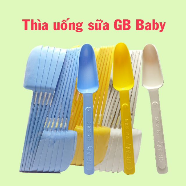 1 Thìa / Muỗng đút uống Sữa - Uống nước cho bé GB Baby (Công nghệ Hàn Quốc)