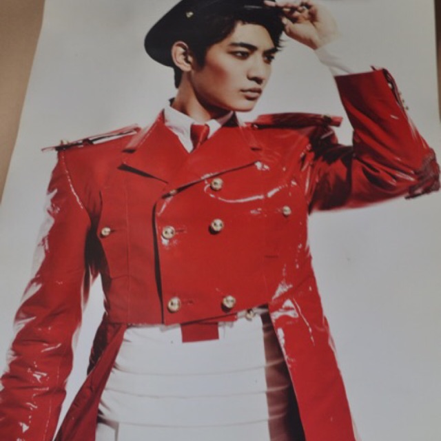 Poster Treo Tường Hình Everybody Key Minho Taemin Jonghyun Onew