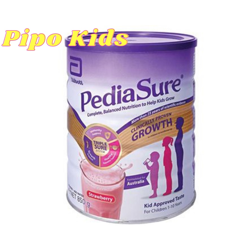 Sữa Pediasure Úc 850g[Date 11/ 2022]