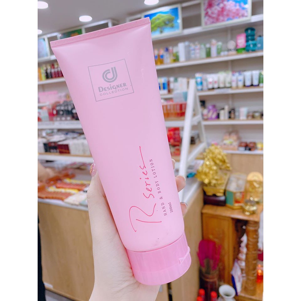 Dưỡng thể hương nước hoa Designer Collection RSeries hand and body lotion 200ml