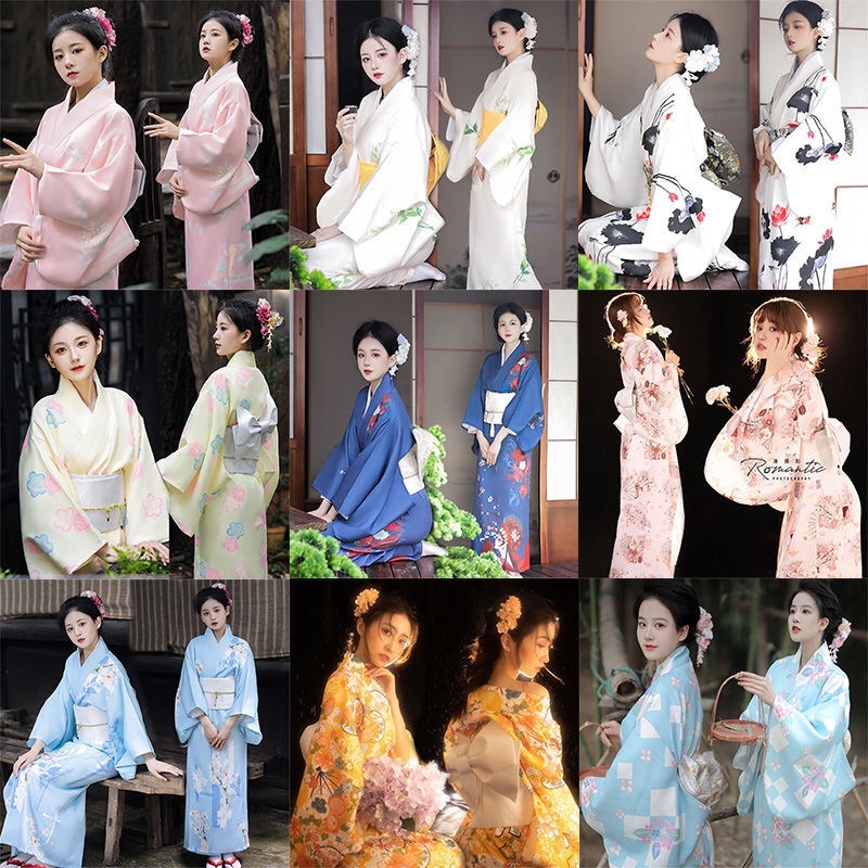 Váy Đầm Nữ Truyền Thống Nhật Bản Yukata